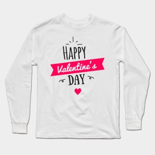 Valentine Day Long Sleeve T-Shirt